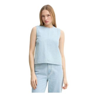 2nd Day 2Ndday - Citrine Top - Dames - Tops - Blauw - Maat: XS Katoen