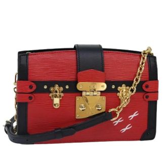 Louis Vuitton Pre-owned Cross Body Bags, female, Red, Size: ONE SIZE Pre-owned Vintage Epi Leather Shoulder Bag