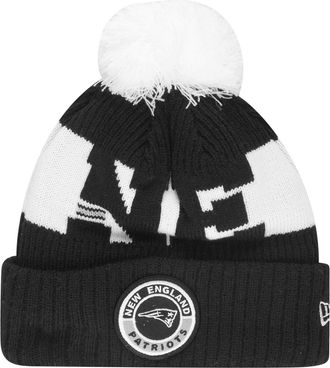 New Era NFL Sport Knit Winter Beanie - New England Patriots