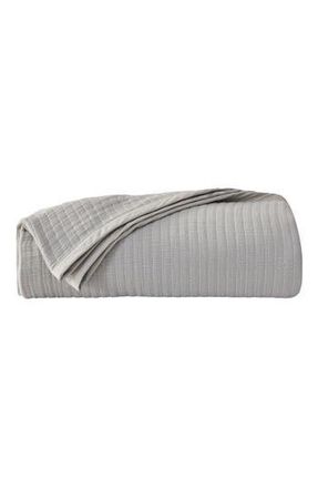 Melange Home Cloud Cotton Gauze Blanket in Grey at Nordstrom Rack, Size Full/queen