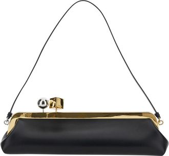 Jacquemus Black Salon Clutch