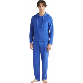 Vilebrequin Mens Terry Long Sleeve Hooded T-Shirt in Marrakech at Nordstrom, Size Medium