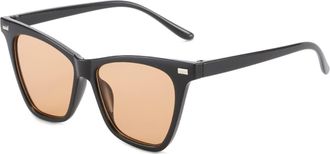 Generic Mens Outdoor Beach Sunglasses Womens Driving UV400 Sports Sun Glasses(Brown)