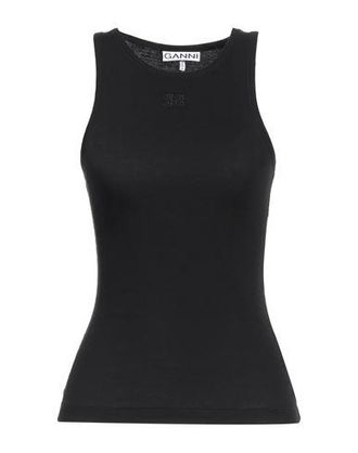 Ganni TOPWEAR - Tank Tops on YOOX.COM
