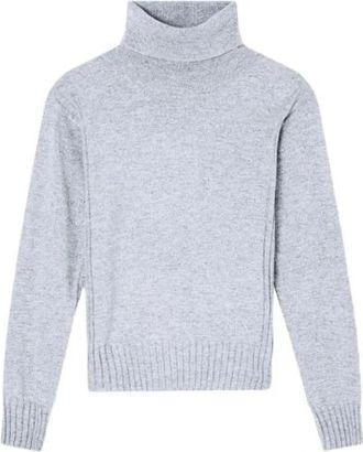 A|X Armani Exchange Turtleneck Sweater - Dames - Coltruien - Grijs - XS - Truien & Vesten