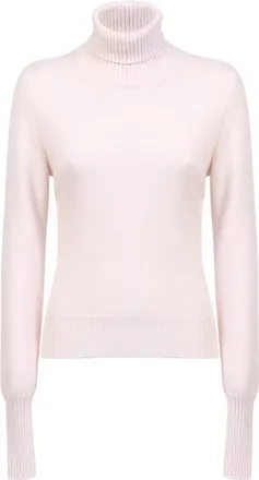 Maison Margiela Witte Open Rug Sweater - Dames - Coltruien - Roze - XS - Wol - Truien & Vesten