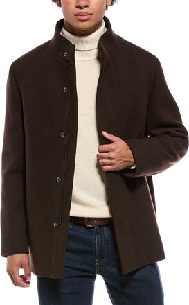 Theory Clarence Melton Wool & Cashmere-Blend Jacket
