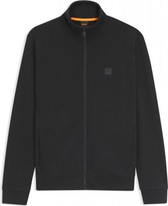 HUGO BOSS Hombre, Sudaderas, Negro, Talla: L