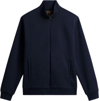 Woolrich Pantal&oacute;n deportivo con logo Interlock - Sweatshirts & Hoodies - Hombre - Azul - 2XL