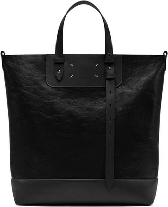 Maison Margiela Borsa tote con cintura - Nero