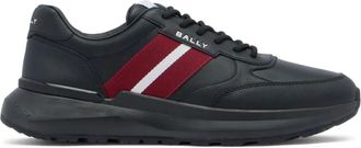 Bally Sylen ribbon-detail leather sneakers - Black