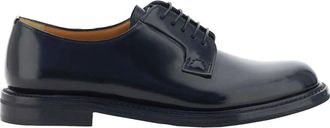 Churchs Klassieke Derby Schoenen - Heren - Nette schoenen - Blauw - 40 1/2 EU - Schoenen