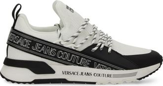 Versace Jeans Couture Dynamic Low-Top Polyester-Blend Sneakers