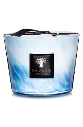 Baobab Max 10 Eden Seaside Scented Candle in Flower Of Salt/Amber/Vetiver at Nordstrom