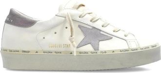 Golden Goose Hi Star - Dames - Sneakers - Wit - 40 EU - Leer - Schoenen