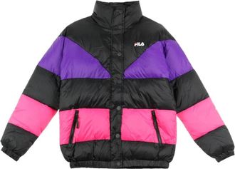 Fila Dames donsjas - Dames - Winterjassen - Veelkleurig - XS - Leer - Jassen