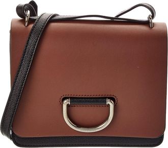 Burberry Small Leather D-Ring Shoulder Bag (Authentic Pre-Loved)