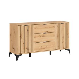 Petits Meubles Buf&eacute; 2 puertas 3 cajones 150 cm tableros de aglomerado laminados