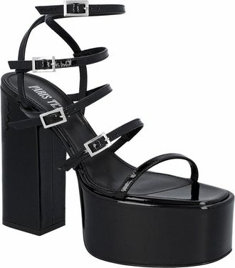 PARIS TEXAS Jessica Leather Sandal