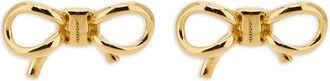 Ferragamo Bow-stud Earrings