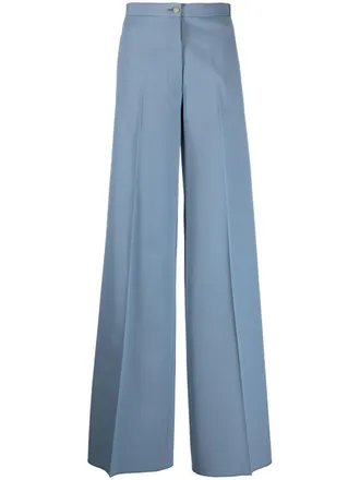 Giuliva Heritage Collection Pantaloni a gamba ampia - Blu