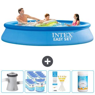 Intex Piscina Easy Set Redonda - 305x61 Cm - 7-piezas Scb85