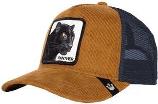 Goorin Brothers Panthuroy Panther Patch Corduroy Trucker Hat in Whiskey at Nordstrom Rack