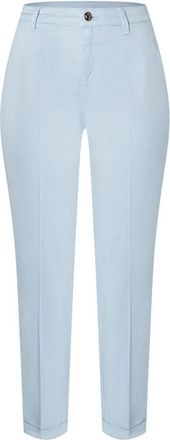 M.A.C Chino Broeken - Dames - Chinos - Blauw - 2XL - Katoen - Broeken