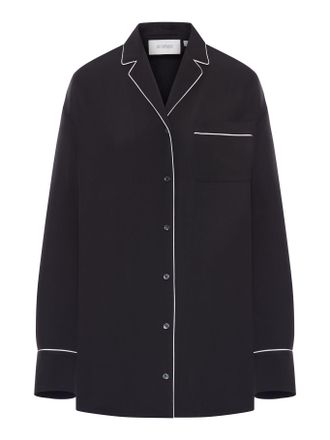 Sportmax SATIN OVERSHIRT - Sportmax - Woman