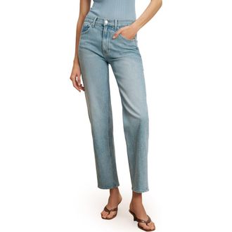 Veronica Beard Harley High Waist Arc Leg Jeans in Big Splash at Nordstrom, Size 26
