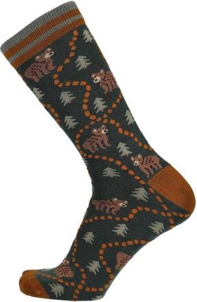 UphillSport Path Bear Multifunktionssocken - Unisex | braun