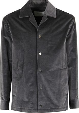 Paolo Pecora Giubbotto Tessuto