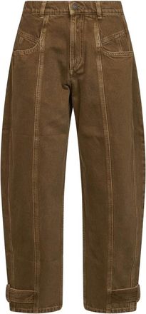 Isabel Marant Mujer, Vaqueros, Marr&oacute;n, Talla: S