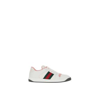 Gucci Screener Sneaker - Shoes - Mujer - Blanco - 38 1/2 EU