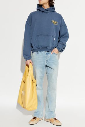 Represent Hoodie, Mens, Blue