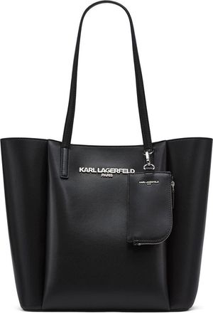 Karl Lagerfeld Louise Tote in Black at Nordstrom