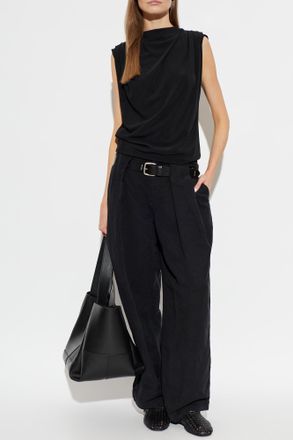 AllSaints Top Emerson, Womens, Black