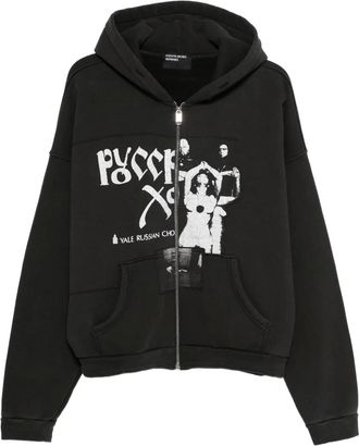 Enfants Riches Deprimes Felpa con stampa e cappuccio - Nero