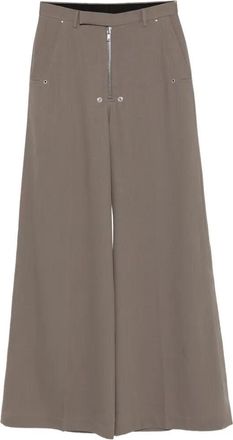 Rick Owens Tailored Wide Belas Trousers