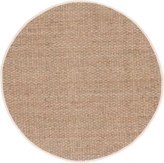 Safavieh Alfombra hierba marina naturale/avorio 91 x 91 cm