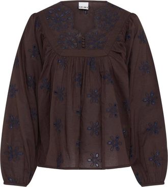 Ichi Bluse e Camicie - - Blouses & Shirts - Donna - Marrone - S