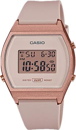 Casio Womens Digital Sport Watch with Pink Dial - LW-204-4ACF