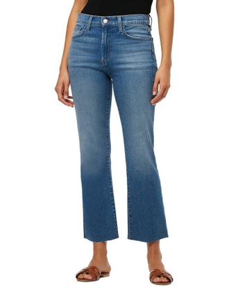 Joe's The Callie Glimpse Cropped Bootcut Jean
