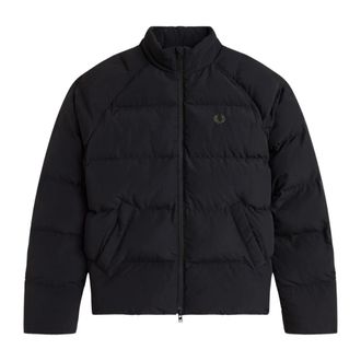Fred Perry Uomo, Giacche, Nero, XL, new