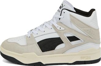 Puma Slipstream Hi Heritage Black White Gray 387998-03