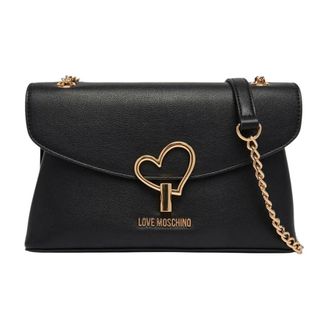 Love Moschino Shoulder Bags, female, Black, Size: ONE SIZE Jc4138Pp1