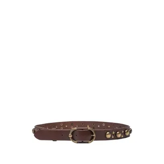 Pinko Pinko, unisex, Accessoires, Bruin, Maat: S Leer