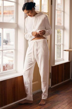 Eberjey Boucl&eacute; Joggers Pants