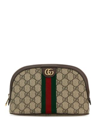 Gucci Ophidia makeup bag - Neutrals