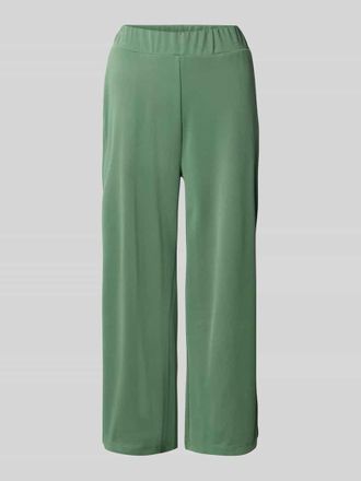 Jake*s Casual Culotte mit elastischem Bund in Gruen, Gr&ouml;&szlig;e XS